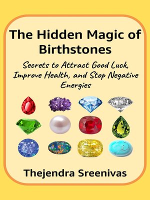 cover image of The Hidden Magic of Birthstones